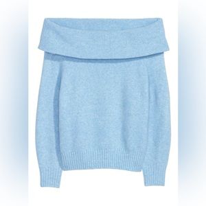 H&M Off-The-Shoulder Sweater